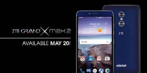 ZTE Grand X Max 2 стоит 200 долларов