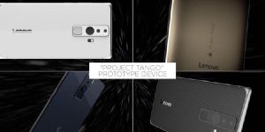 Lenovo Project Tango будут производить в Тайване 