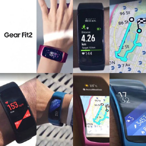 Фитнес-браслет Samsung Gear Fit 2 засветился в сети