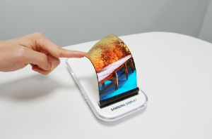 Гибкий экран для смартфона Samsung Galaxy X покажут в конце мая