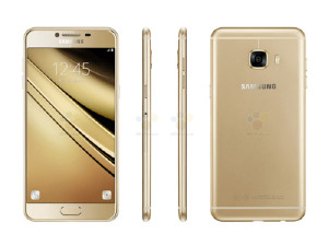 Официальные фотографии Samsung Galaxy C5