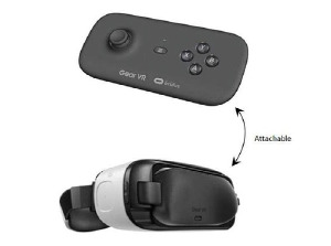В сети засветился контроллер Samsung для VR-шлема Gear VR