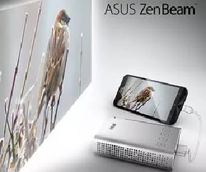 Компания ASUS выпускает портативный проектор ZenBeam E1