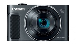 Представлена компактная камера Canon Power Shot SX620 HS с 25X зумом