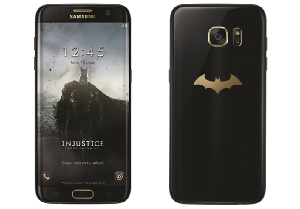 Samsung Galaxy S7 Edge Injustice Edition понравится фанатам Бэтмена