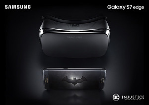 Представлен Samsung Galaxy S7 edge Injustice Edition