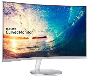 Представлен изогнутый монитор Samsung C27F591FD