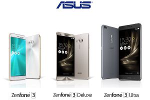 ASUS представила Zenfone 3 и Zenfone 3 Ultra