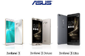 Анонсированы Asus Zenfone 3, Zenfone 3 Deluxe и Zenfone 3 Ultra