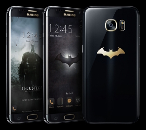 Samsung Galaxy S7 edge Injustice Edition выйдет в июне