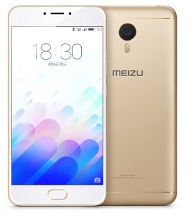 Смартфон Meizu M3 Note выходит в продажу в России