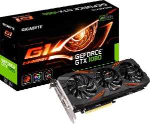 Gigabyte GeForce GTX 1080 G1 Gaming оснащена кулером WindForce 3X