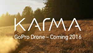 Стало известно, что выход дрона GoPro Karma откладывается до конца года