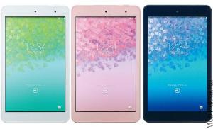 Компания LG представила новый смартфон и планшет Qua - серии для Японии