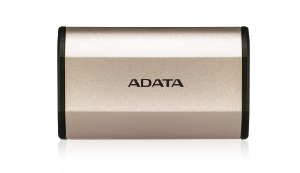 Внешний SSD ADATA SD730 с интерфейсом USB 3.1 Gen 2 Type-C