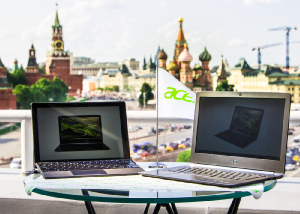 Компания Acer представила в России ультратонкие ноутбуки: Aspire S 13 и Switch Alpha 12