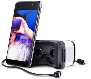 Alcatel Idol 4S предназначен для VR 