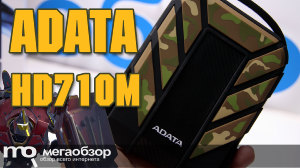Обзор ADATA DashDrive Durable HD710 1TB. Внешний диск с защитой от падения и влаги