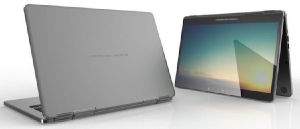 Microsoft показала прототип стильного ноутбука