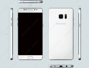 Samsung Galaxy Note 7 на видео