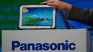 Обновленный планшет panasonic Toughpad FZ B2 сохранил внешность