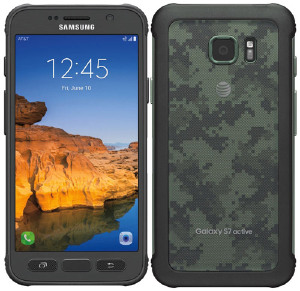 Анонсирован смартфон Samsung Galaxy S7 Active