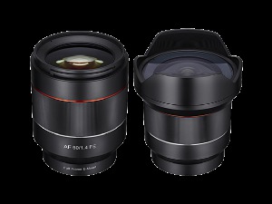 Корейская компания Samsung Optics предварительно представила два новых объектива 14 mm F2.8 и 50 mm F1.4