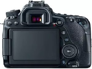 Представлена фотокамера Canon EOS 80D