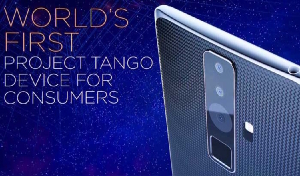 Lenovo Project Tango получит крутой дисплей