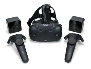 Компания HTC выпускает шлем виртуальной реальности Vive Business Edition