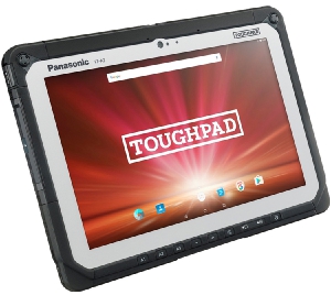 Защищённый планшет Panasonic Toughpad FZ-A2 построен на Intel Cherry Trail