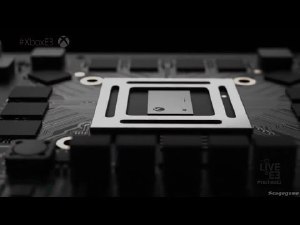 Компания Microsoft представила самую мощную приставку Project Scorpio