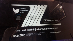 2 августа будет анонсирован Samsung Galaxy Note 7 Edge