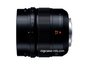 Компания Panasonic анонсировала объектив Leica DG Summilux 12mm/F1.4 ASPH