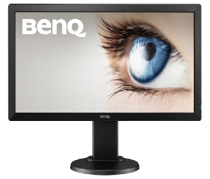 Представлен монитор BenQ BL2405PT, который рассчитан на использование в бизнес - секторе