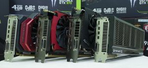 Образцы видекарт MSI и Asus 