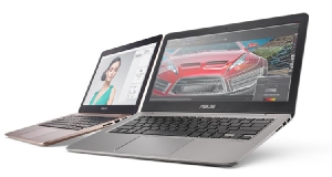 Представлен тонкий ноутбук ASUS Zenbook UX310UQ