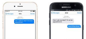 iMessage не перенесут на Android