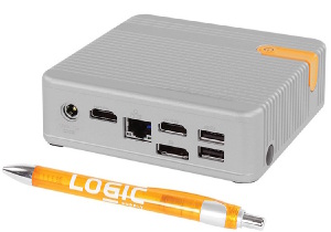 Компактный Logic Supply CL100 имеет пассивное охлаждение