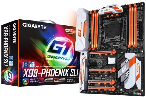 Представлена топовая системная плата Gigabyte GA-X99-Phoenix SLI