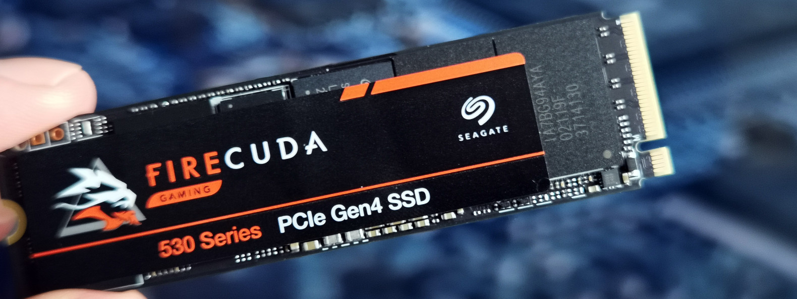 Обзор Seagate FireCuda 530 1Tb SSD (ZP1000GM3A013). Сверхбыстрый