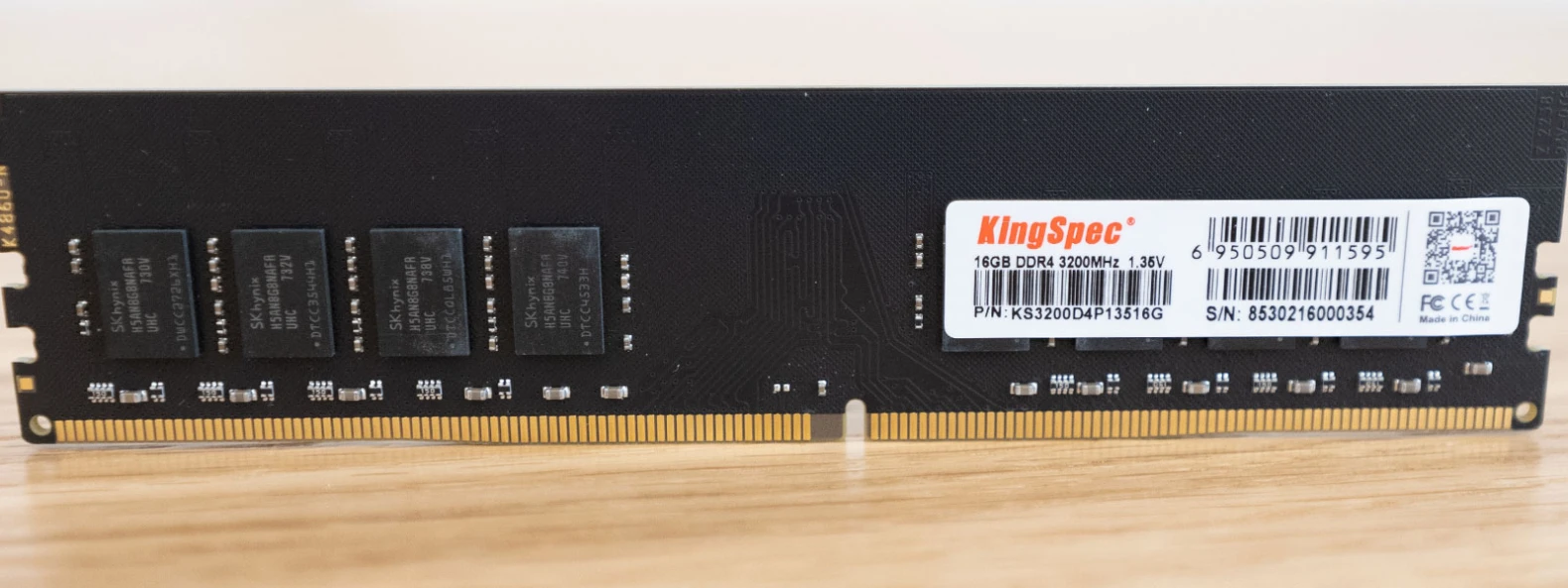 Обзор и тесты KINGSPEC DDR4-3200 16GB (KS3200D4P13516G) - MegaObzor